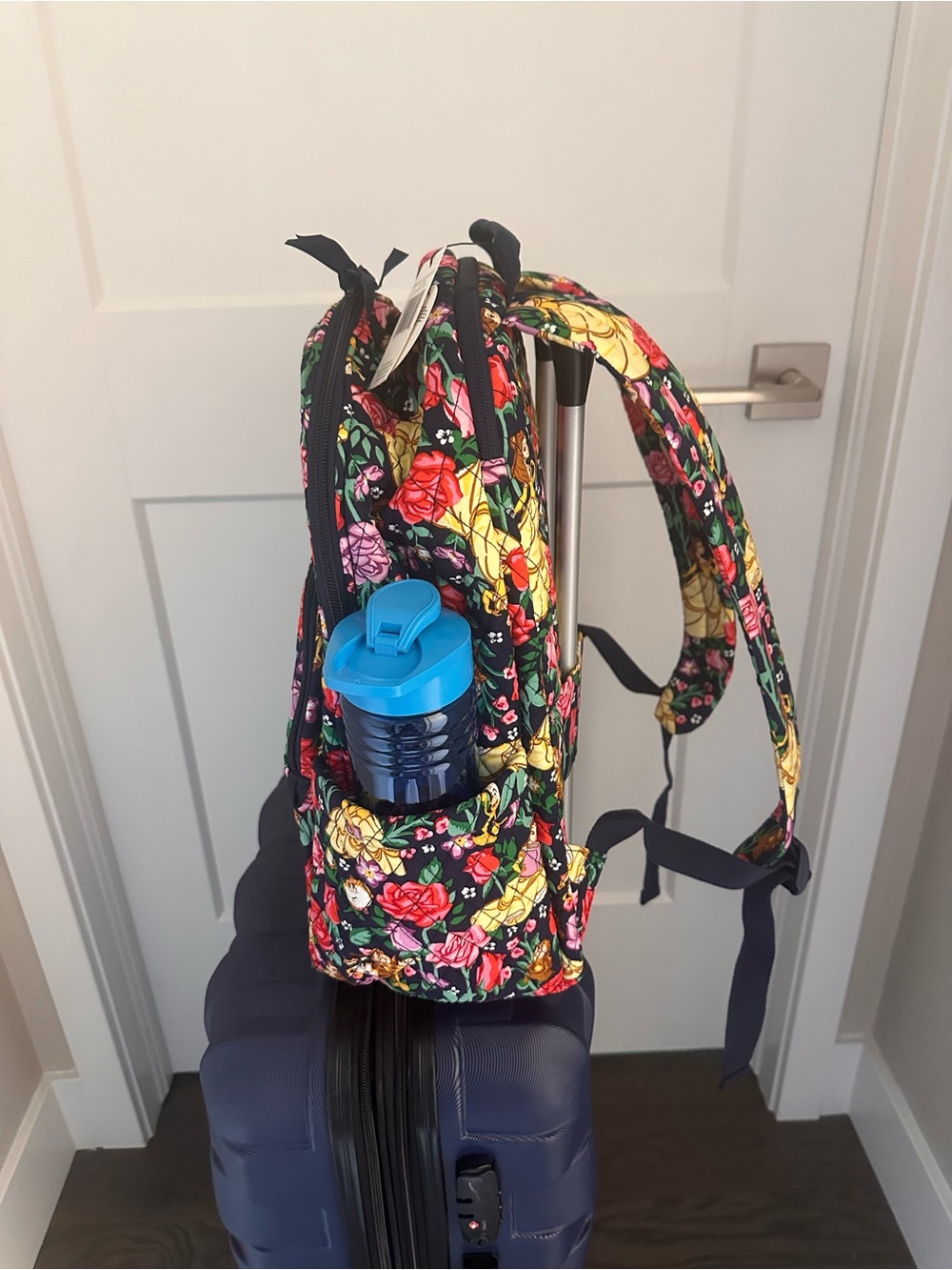Vera Bradley Limited Edition Disney’s Belle Large Backpack NWT - Picture 14 of 16
